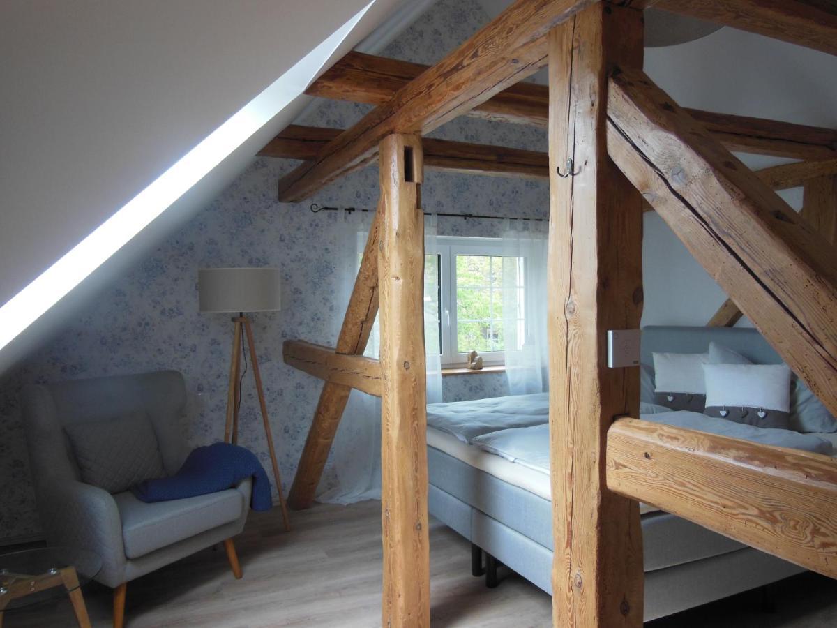 Landhaus Huchatz Burg  Exteriér fotografie